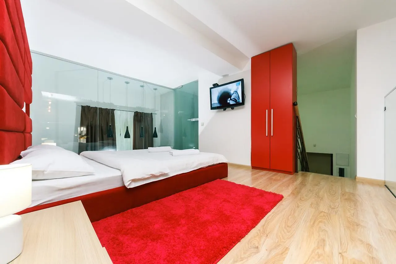 Vip Apartment At Horodetskoho 4 Kijów Ukraina