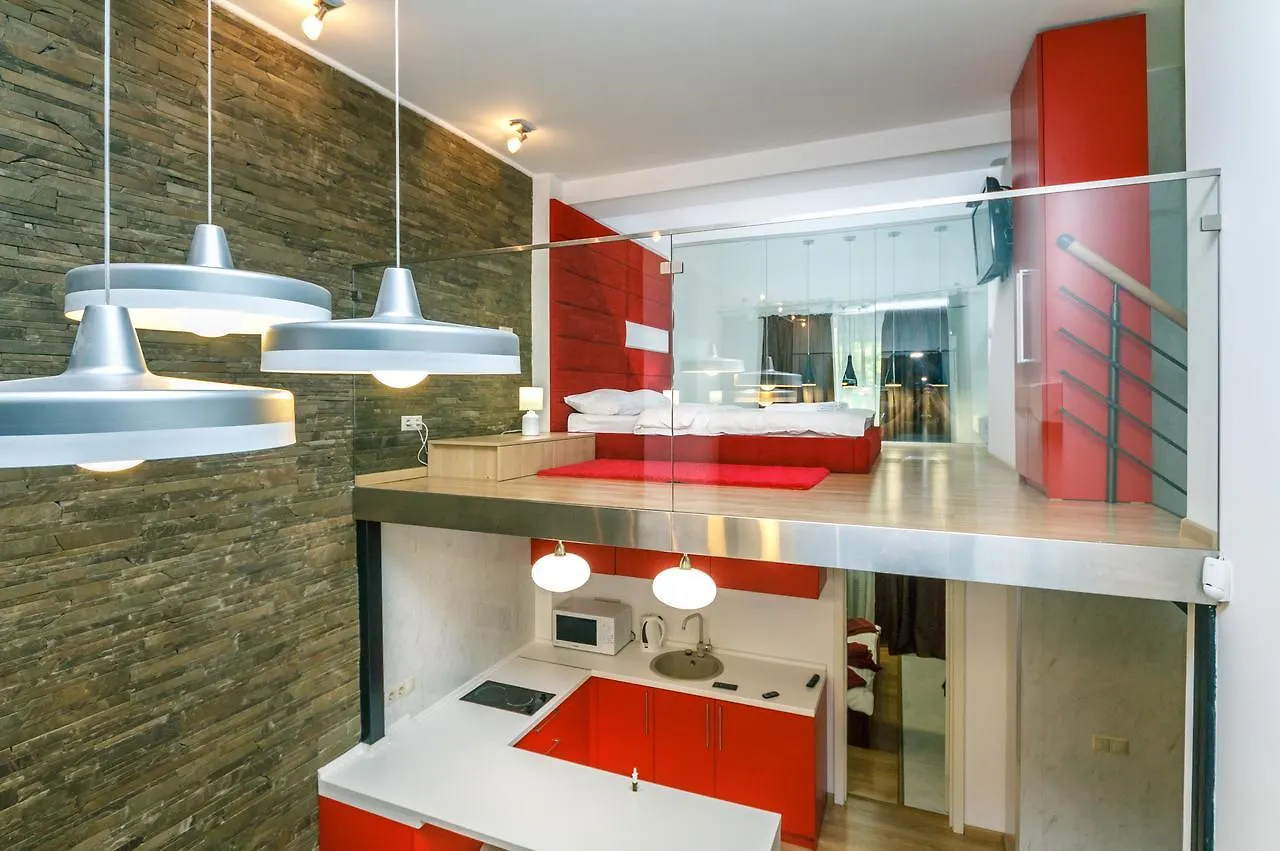 Vip Apartment At Horodetskoho 4 Kijów 0*,  Ukraina
